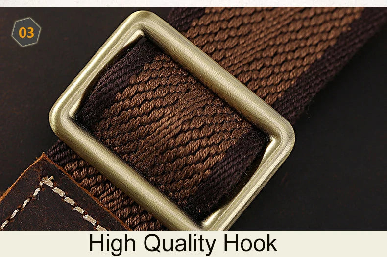 MAHEU Super Quality Men's Mini Shoulder Bag Genuine Leather Phone Pouch On Belt Small Crossbody Bag With Handle Outdoor Bag