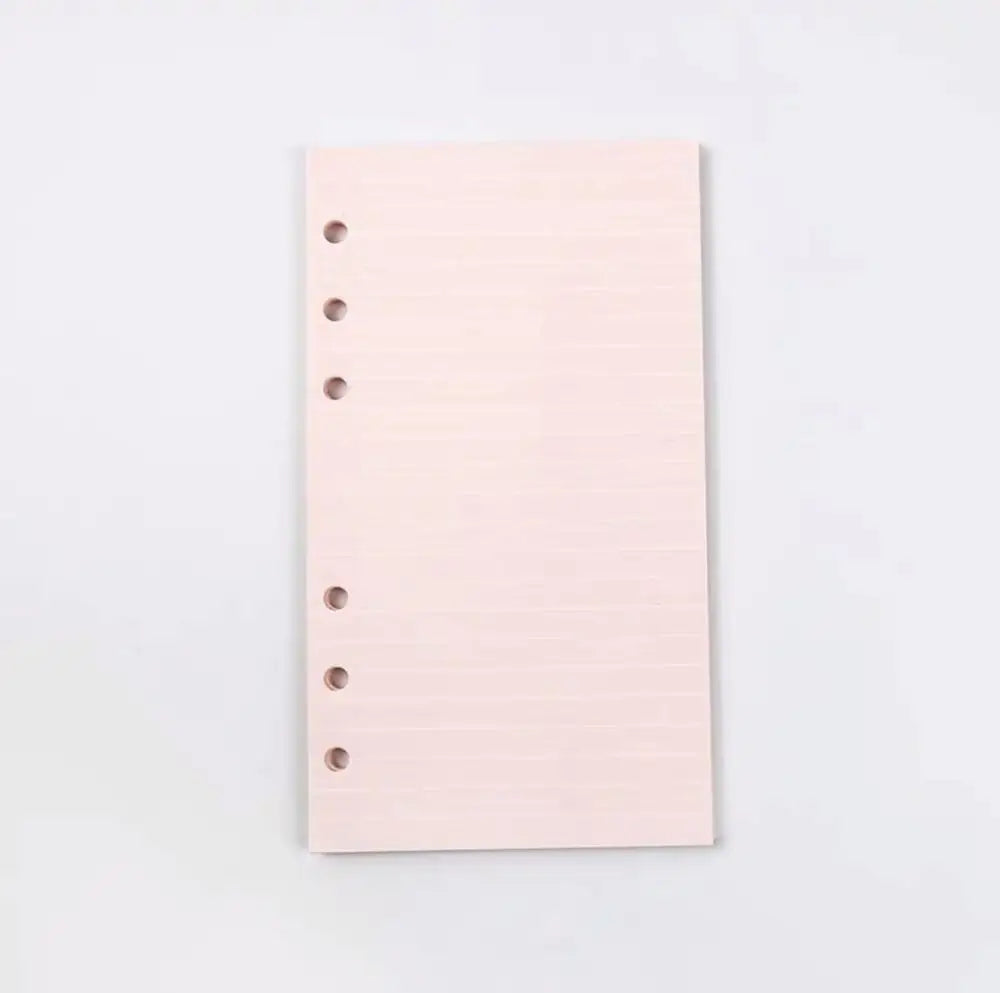 A7/A6/A5 Rose Golden Purple Blue Glittery Bling Binder Notebook Cover Diary Agenda Planner Paper Cover School Stationery