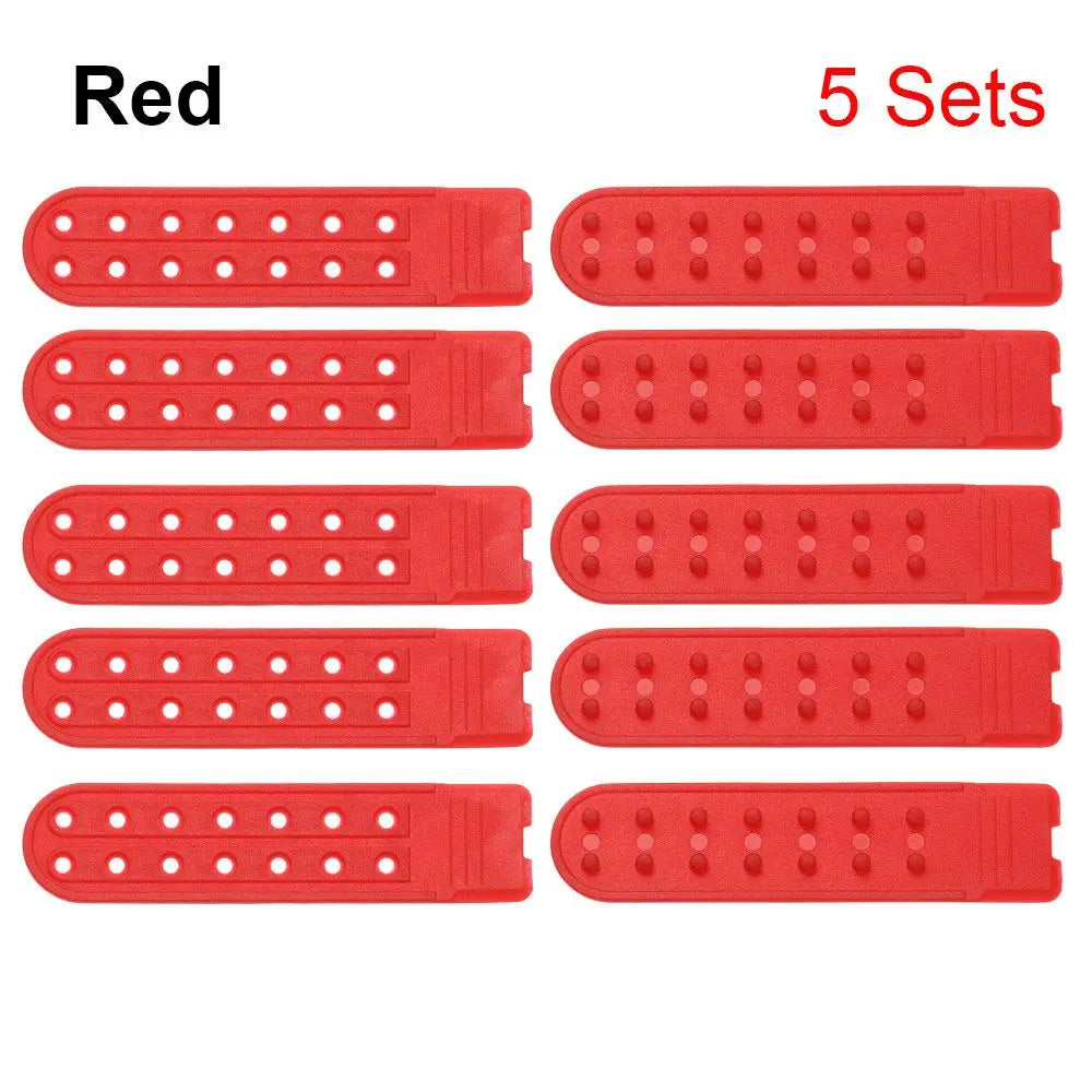 Cap Clip Colorful 14 Holes Straps Buckle Hats Repair Fasteners Snapback Strap Replacement Strap Snapback Extender