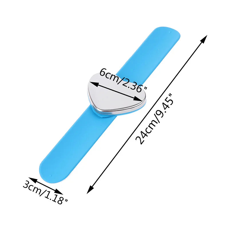 Professional Salon Hair Accessories Magnetic Bracelet Wrist Band Strap Belt Hair Clip Holder Barber Hairdressing Styling