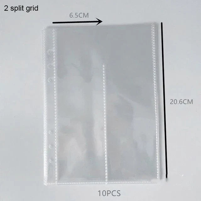 SKYSONIC New Arrival A5 Ring Notebook Jounral Cover INS Bandage Photocards Binder Collect Book Photo Cards Organzier Stationery