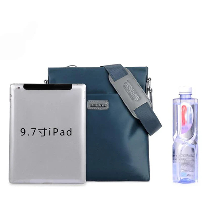 New men's Shoulder Bag British Fashion Casual Style High Quality Design Multi-function Large Capacity Messenger Bag