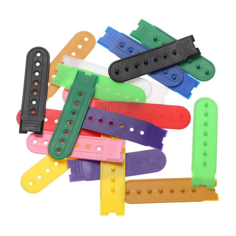 5 Sets Snapback Cap Buckle Strap Plastic Hat Closure Replacement rRepair Buckle Fastener Snap Hat Accessories 10 Colors Mix Avai