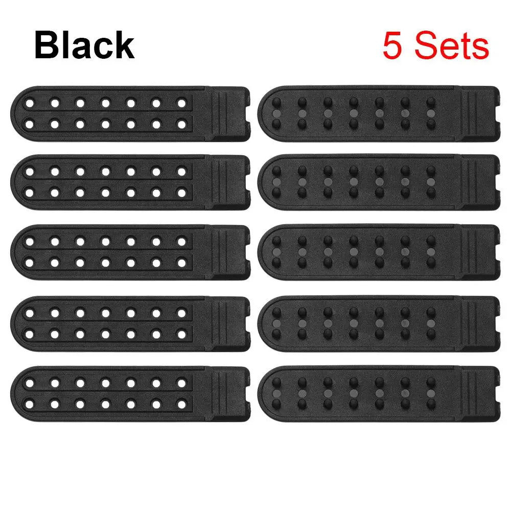 Cap Clip Colorful 14 Holes Straps Buckle Hats Repair Fasteners Snapback Strap Replacement Strap Snapback Extender