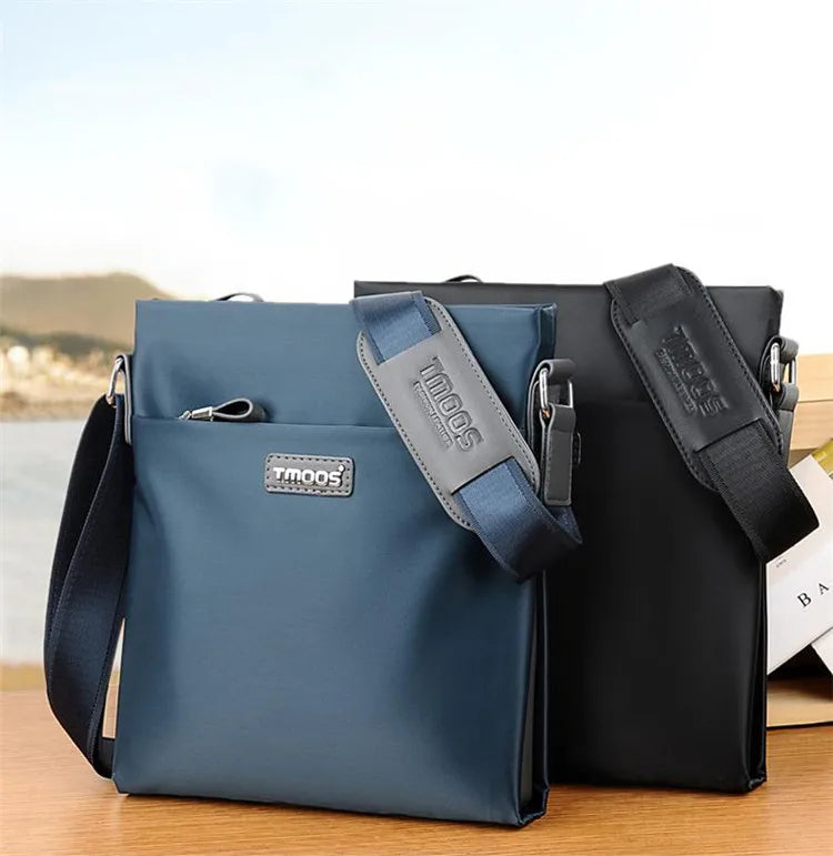 New men's Shoulder Bag British Fashion Casual Style High Quality Design Multi-function Large Capacity Messenger Bag