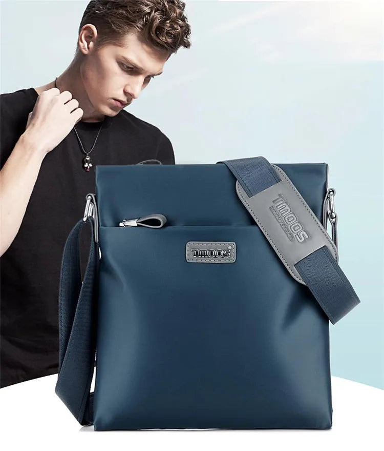 New men's Shoulder Bag British Fashion Casual Style High Quality Design Multi-function Large Capacity Messenger Bag