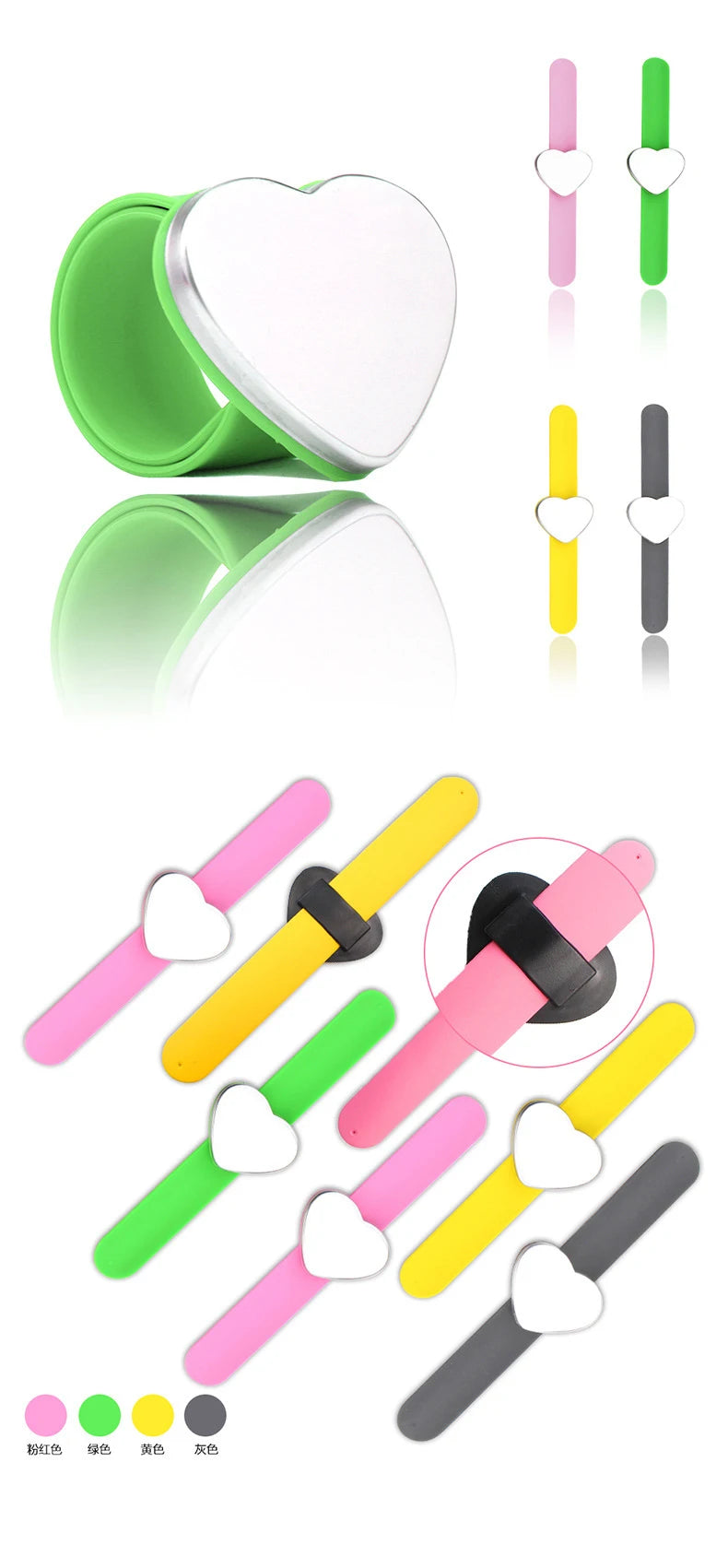 Professional Salon Hair Accessories Magnetic Bracelet Wrist Band Strap Belt Hair Clip Holder Barber Hairdressing Styling