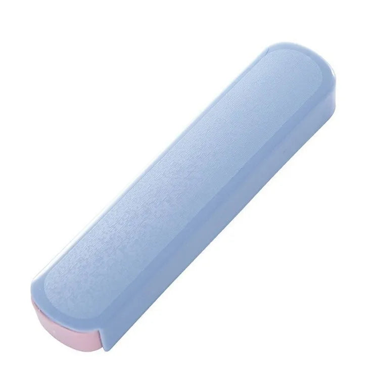 4Pcs/Set Stainless Steel Chopsticks Spoon Fork Steak Knife with Storage Case Travel Camping Cutlery Set Portable Tableware