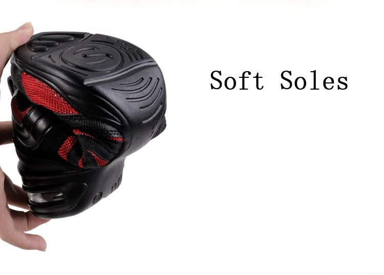 Dancing Shoes Sports Feature Modern Dance Jazz Shoes Soft Outsole Breath Dance Shoes Sneakers For Woman Practice Shoes