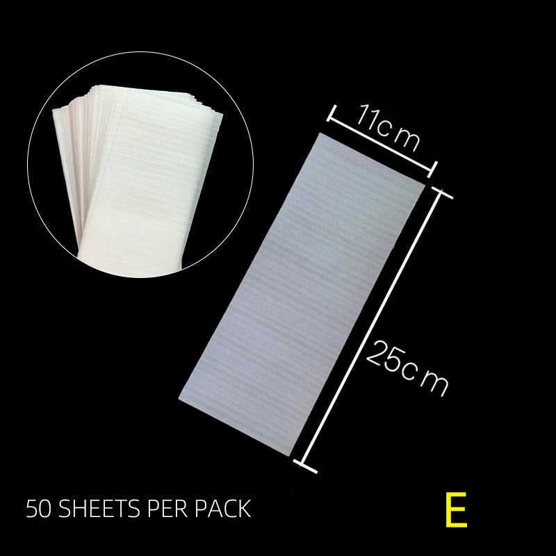 Highlight Sheets Balayage paper  Hair coloring tools Reusable Hair Color Foil Alternative Hair Dye Paper Hair dyeing tools