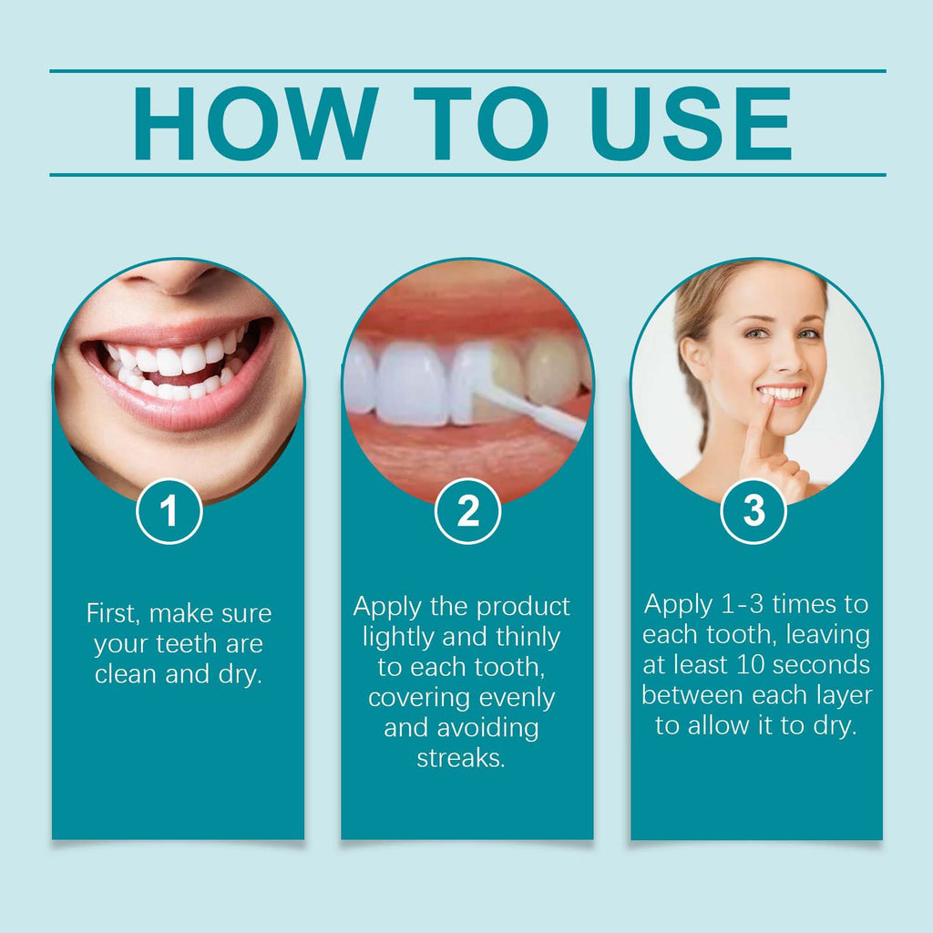 Teeth Whitening Paint Remove Tooth Stains Tartar Prevent Pigmentation Bleach Cleaning Odor Fresh Breath Oral Hygiene Care Tools