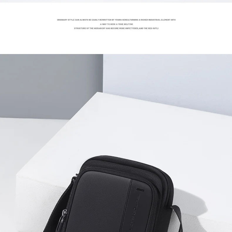 GOLF Cross Bag Man Nylon Shoulder Boston Crossbody Bags Men Mini Sling Messenger Cell Phone Waterproof Pouch Oxford Compartments