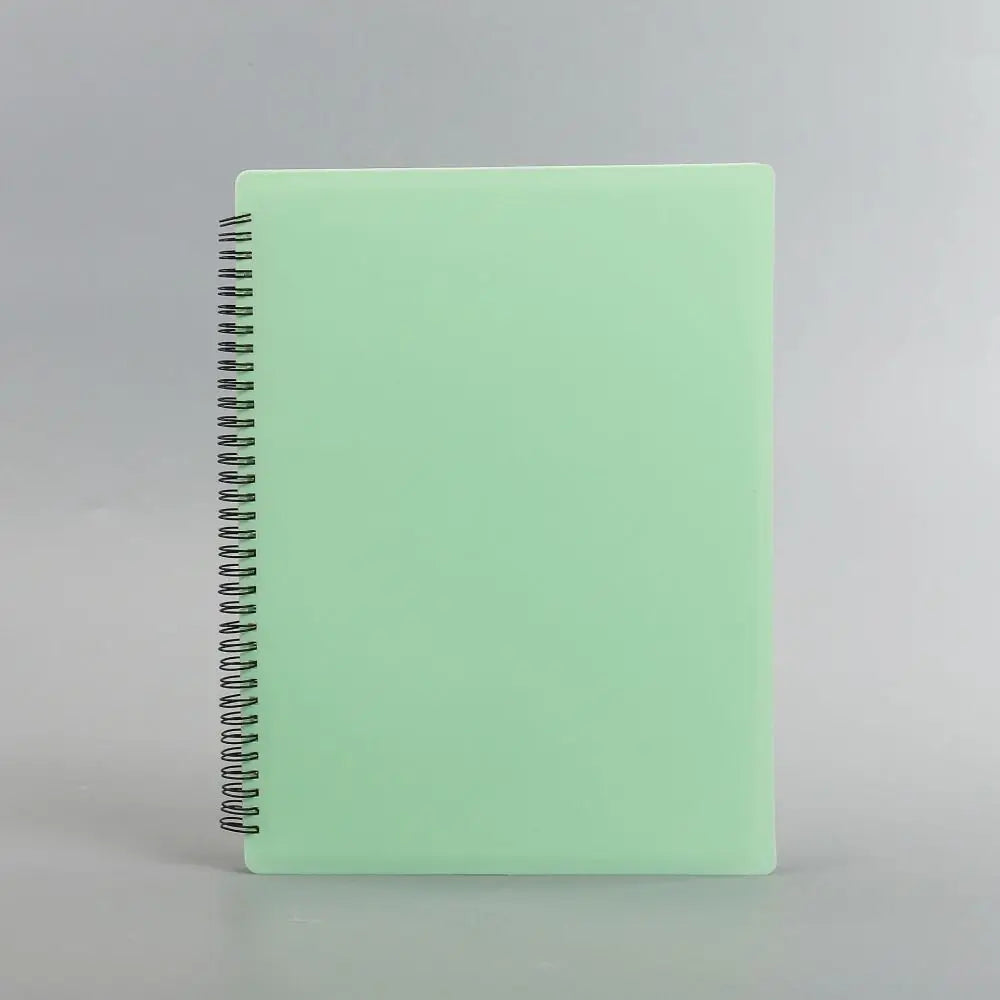 Cover Folder A4 Sheet Music Folder Fashionable Creative Loose Leaf Notebook Waterproof Durable Budget Binder Teacher