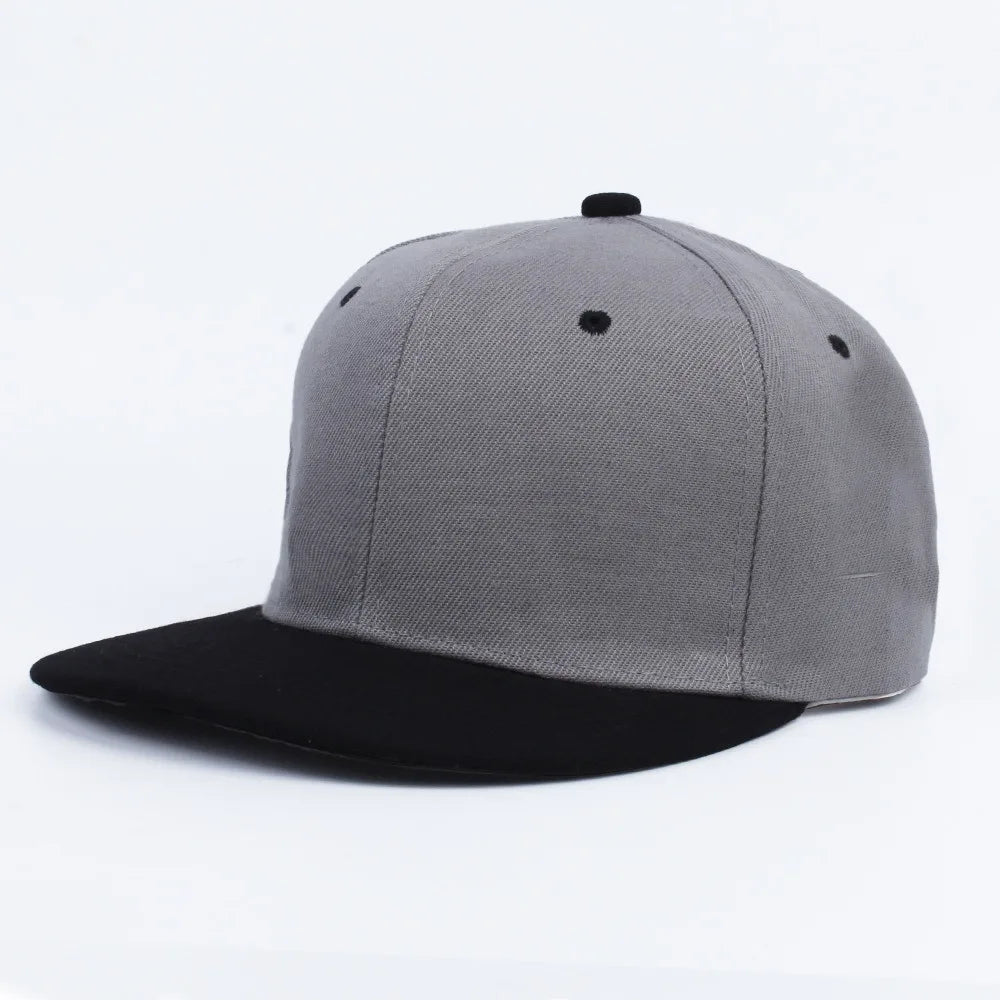 Custom Embroidery Hip-hop Snapback Hat for Men and Women Baseball Cap Wholesale DIY Design Print Sunshade Hats American style