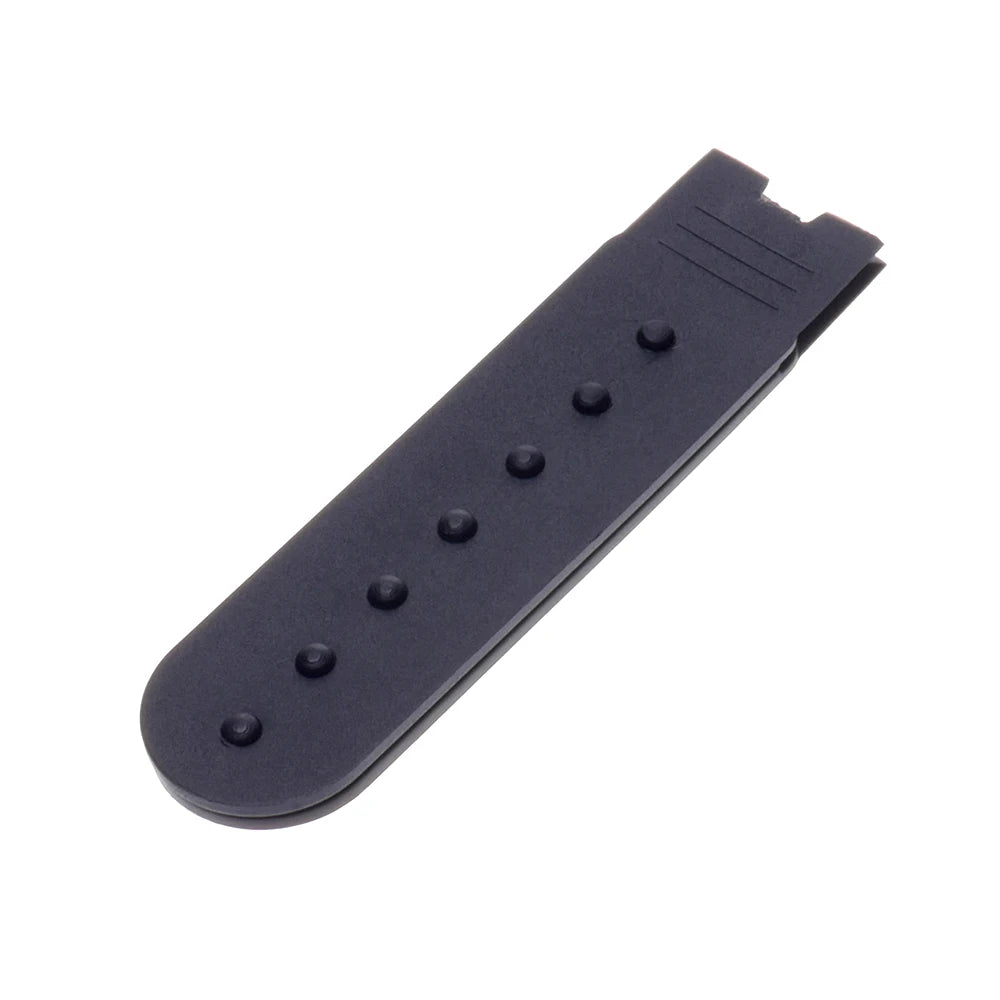 10 Sets Snapback Strap Replacement with 7 Holes Black Hat Repair Fastener Buckle Clip Extender for Baseball Cap Hat Accessories
