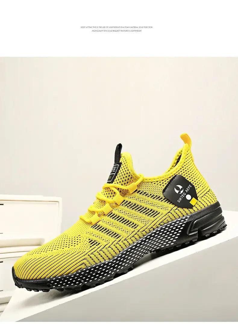 Shoes for Men 2023 New  Casual Fashion Comfortable Outdoors Walk Running Shoes Male Sports Sneakers Big Size Tennis Shoes Men