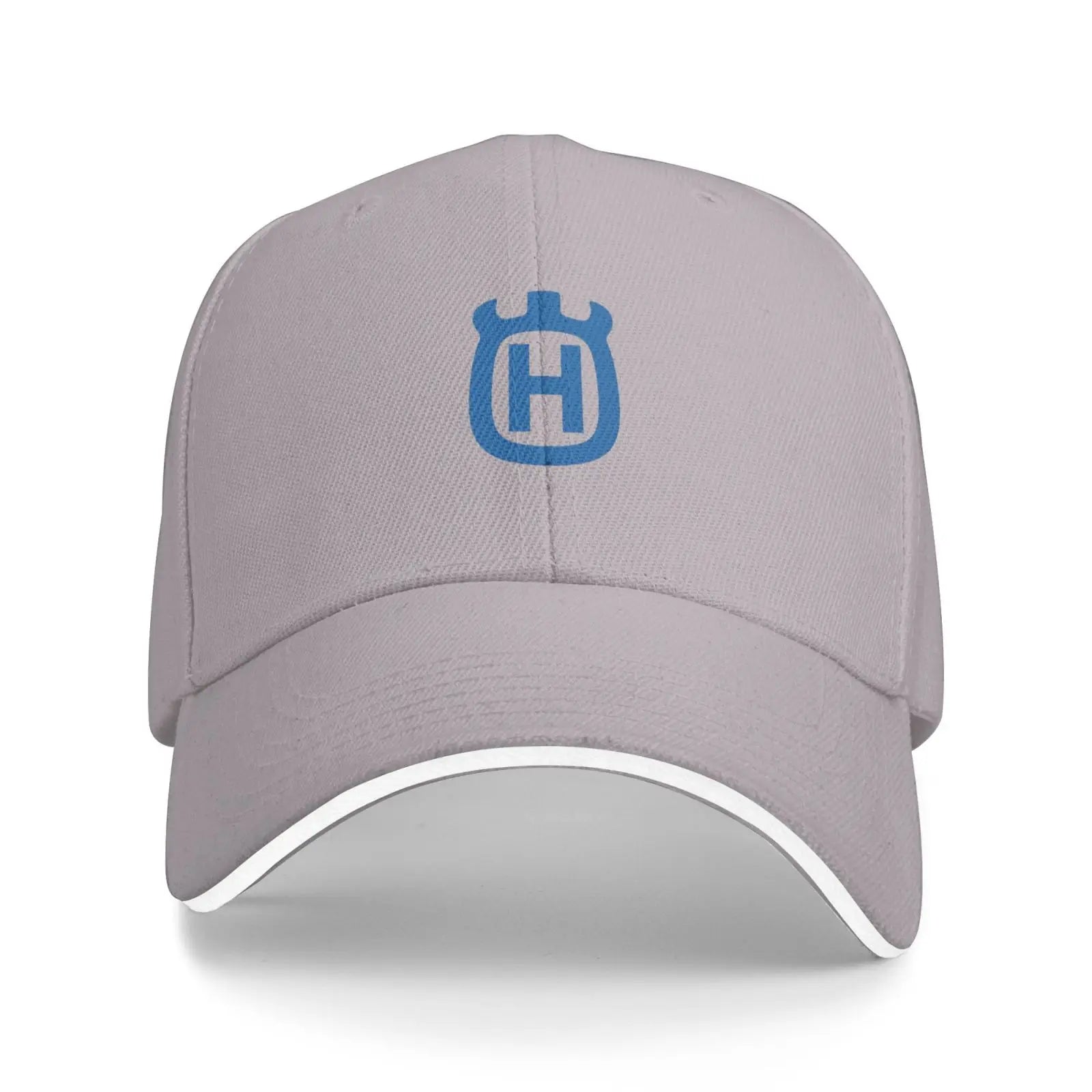 Husqvarna Print Baseball Caps Unisex Adjustable Sandwich Hat Vintage Outdoor Summer Travel Sun Snapback Cap Outlet
