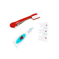 Cartoon Toothbrush Teeth Hair Clip Set Girls Ornaments Dental Decorate Cute Funny Hair Accessories Tooth Clip Dentistry Gift
