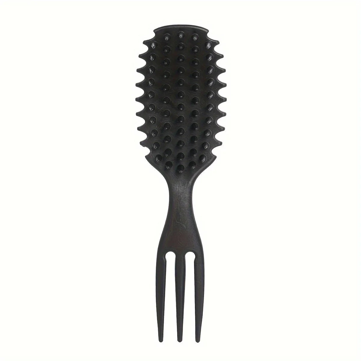 3-in-1 Candy Curly Hair Brush - Gentle Detangling Styling Comb for Wet or Dry Curls Reduces Pulling Separation Ideal for Women