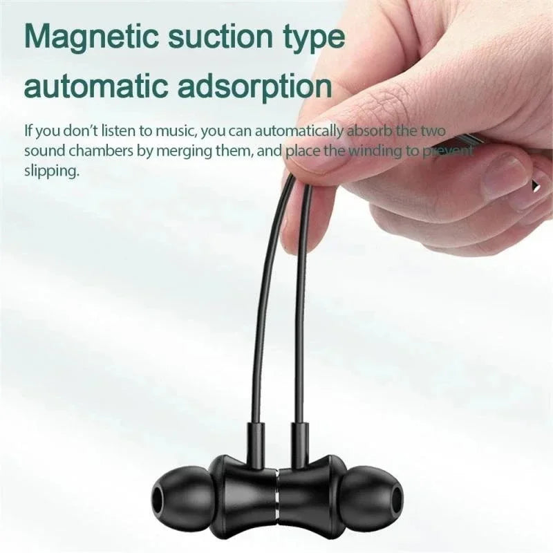 Xiaomi Mijia Wireless Earphones 200 Hour Play Neckband Bluetooth 5.1 Headphones Headphone with Mic 9D Stereo Earbuds Headset