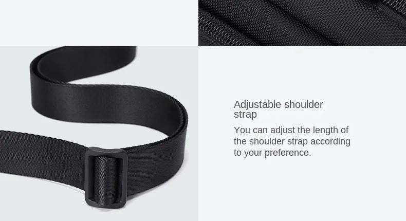 GOLF Cross Bag Man Nylon Shoulder Boston Crossbody Bags Men Mini Sling Messenger Cell Phone Waterproof Pouch Oxford Compartments
