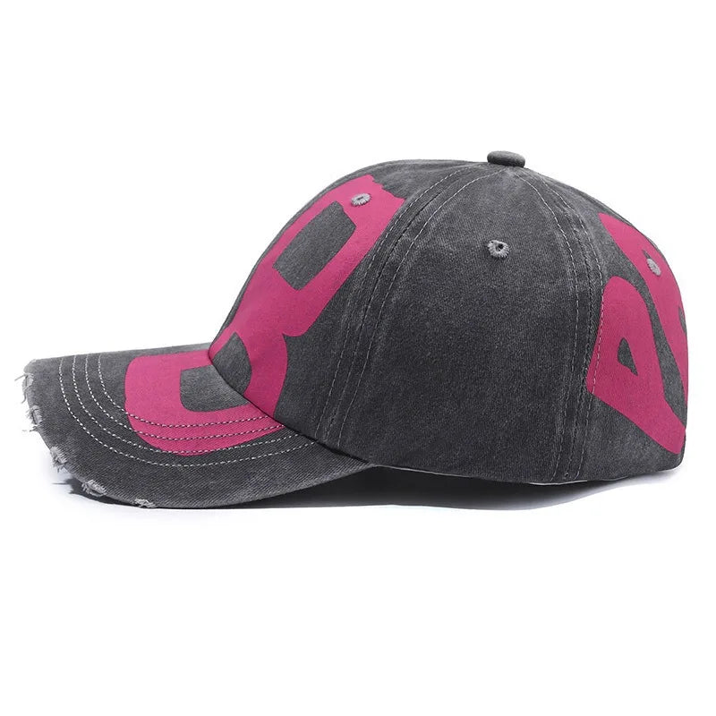 Spring Cotton Baseball Caps Snapback Winter Hat Hip Hop Fitted Caps Men Women Outdoor Autumn Summer Casual Multicolor