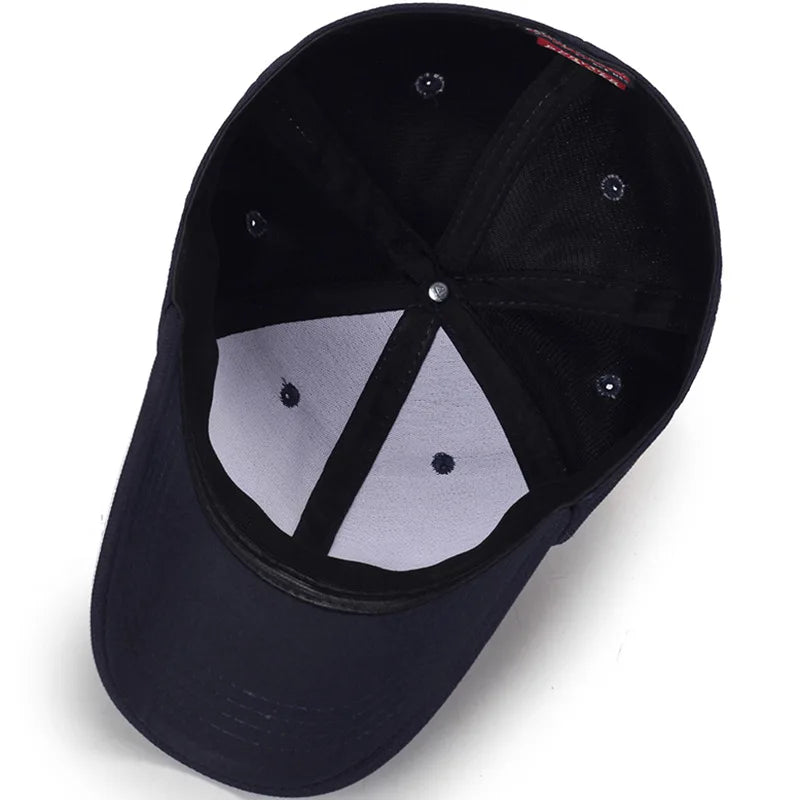 2026 High Quality Baseball Cap Men Snapback Hats Caps Men  Fitted Closed Full Cap Women Gorras Bone Male Trucker Hat Casquette