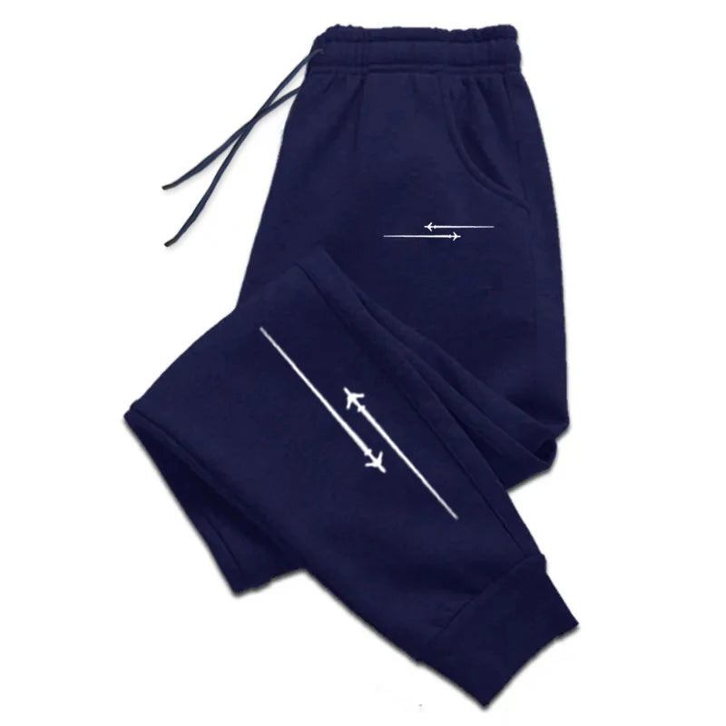 Mens Sweatpants Print Casual Trousers Gym Sports Pants Outdoors Daily Office Home Man Pants Quality Fashion Streetwear Jogging