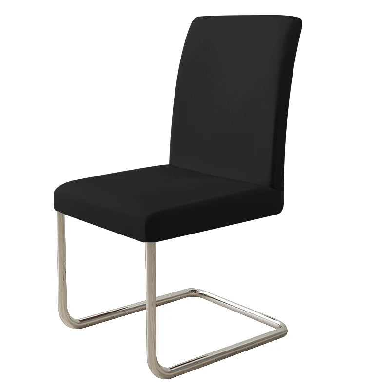 Waterproof Fabric Multi-Color Chair Cover Spandex Elastic Soft Chair Slipcover Seat Case For Office Kitchen Dining Room