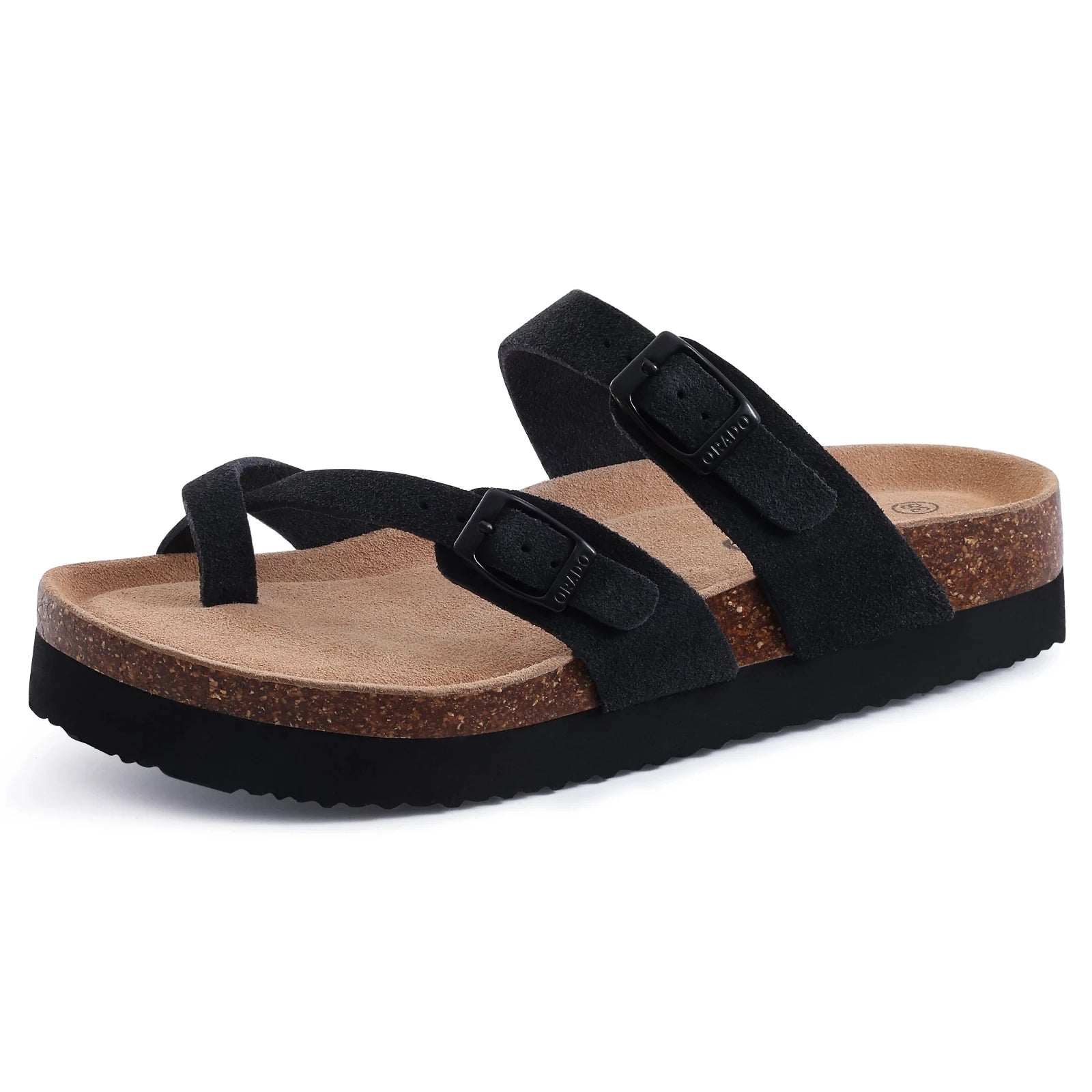 Pallene Women Classic Clogs Cork Footbed Slippers Slip-on Cork Sandals Feamle Unisex Beach Shoes Outdoor Men Mules And Clogs