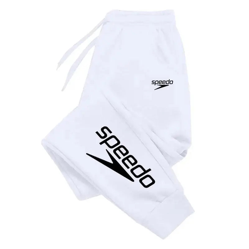 Trousers Versatile Mens Sweatpants Trend Print Pants Outdoors Sports Daily Casual Tracksuit Trousers Seaside Jogging Man Pants