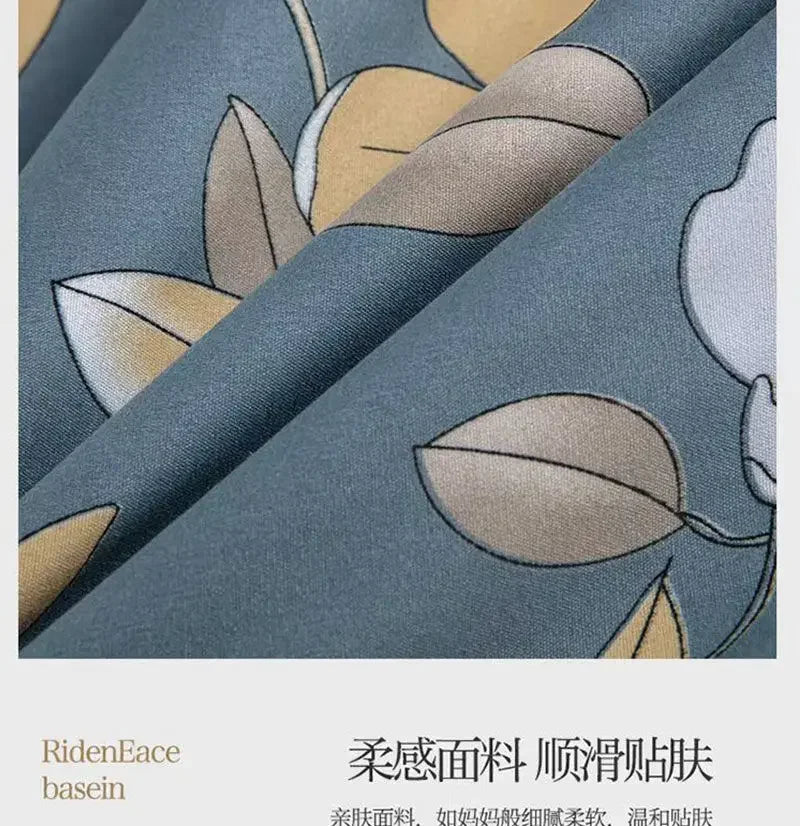 Beddingbag Comfortable Winter Warm Duvet Cover Home Hotel Single Apartment Student Dormitory Couple Double Bed Seasonal Bed Sack