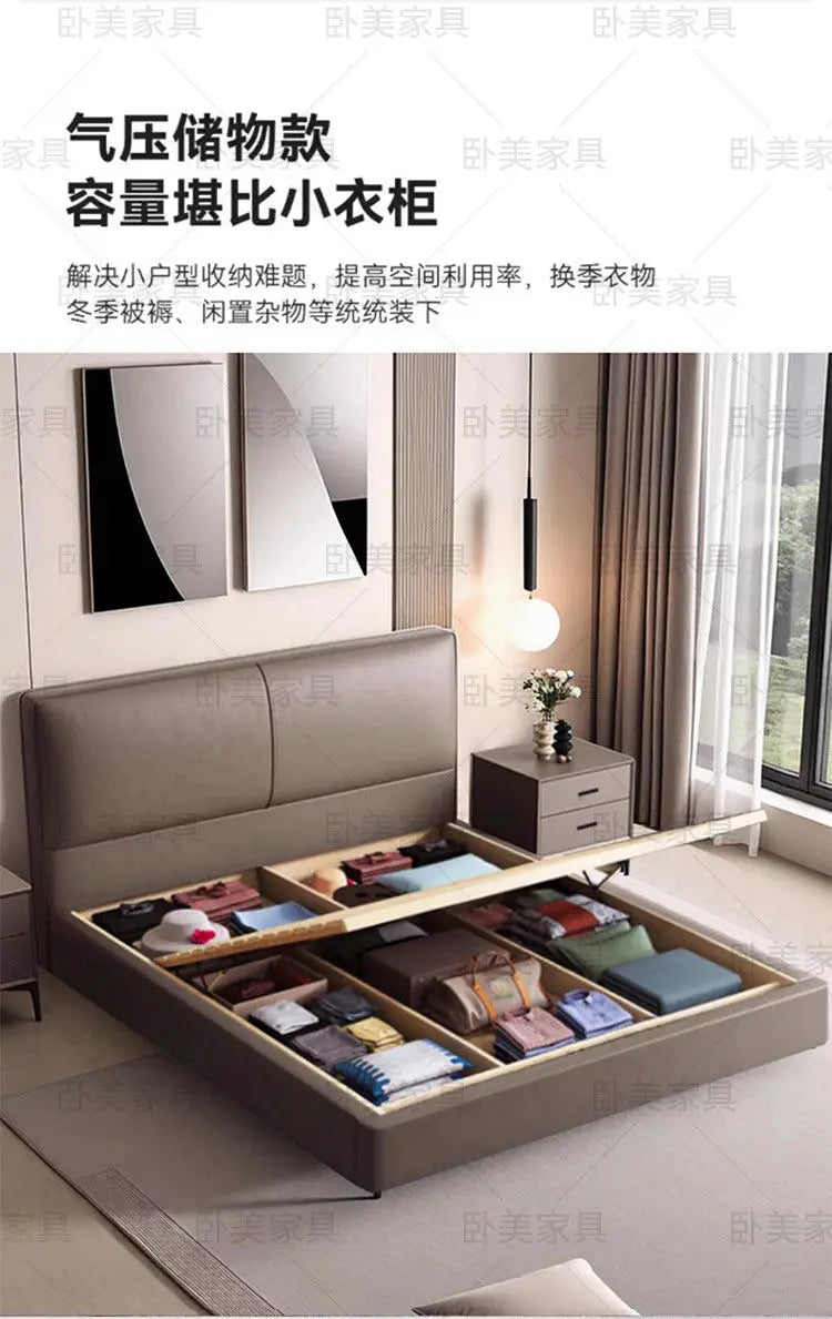Elegant Esthetician Duvet Cover Bed Restaints Adult Lounges Platform Boneless Bed Living Room Dressers Camas Furniture For Home