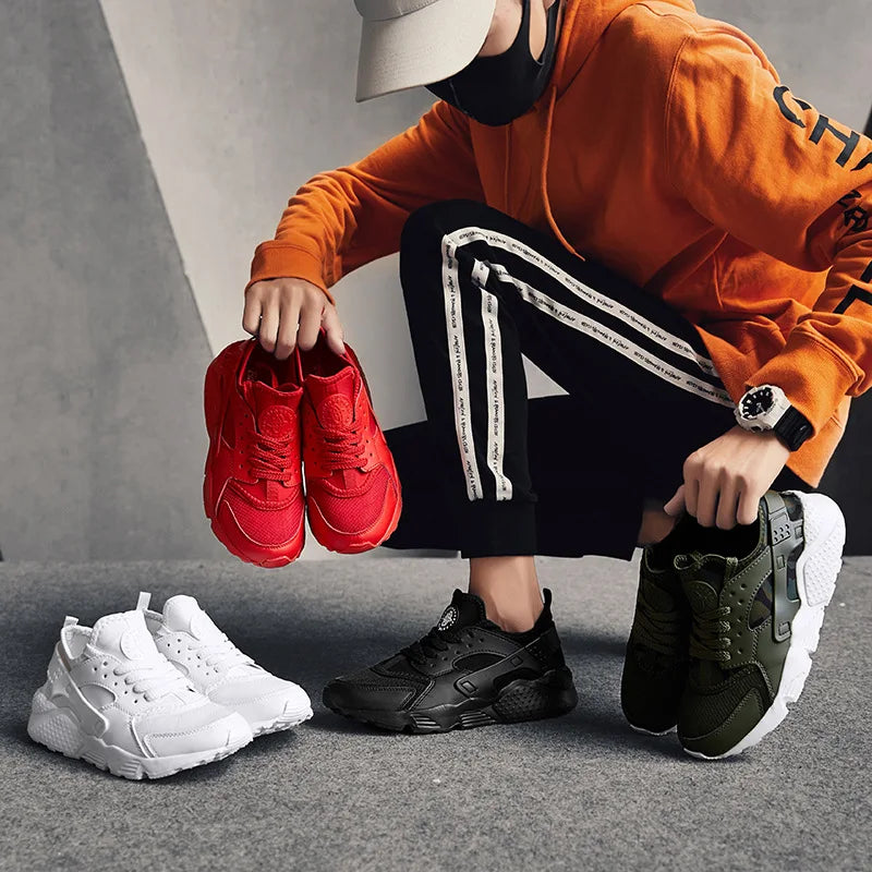 2026 Hot Sale Men's Running Shoes Keep Running Breathable Mesh Sneakers Lightweight Outdoor  Jogging Trainers Comfort Shoes