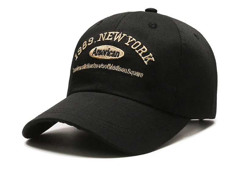 Fashion New Women Men New York Couple Caps Hats Female Male Sport Visors Snapback Cap Sun Hat For Women Men