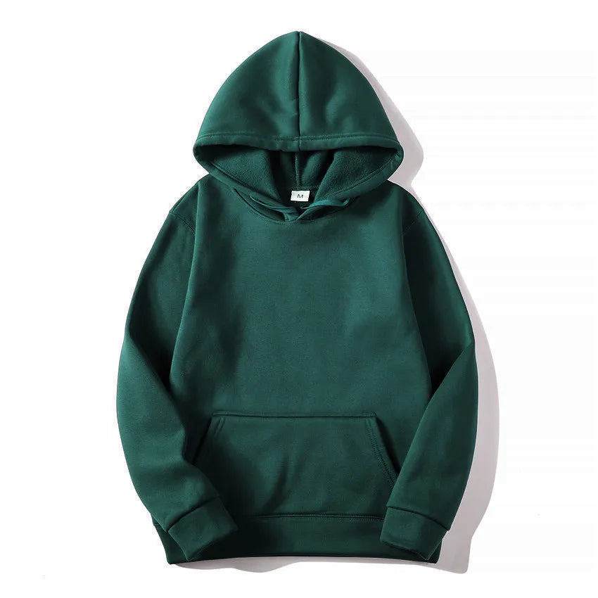2026 Sweat-shirt chaud pour hommes et femmes, décontracté, couleur unie, Streetwear, pulls, Sport, Fitness, poche, multicolore