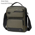Men Multifunctional Fashion Anti-theft Shoulder Bag Travel Waterproof Oxford Crossbody Sling Bag Casual Messenger Pack For Male