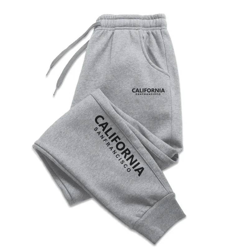 Jogging Sports Pants for Men Daily Sweatpants Hot Sales Casual Versatile 2025 New Fashion the Four Seasons Men's Clothing