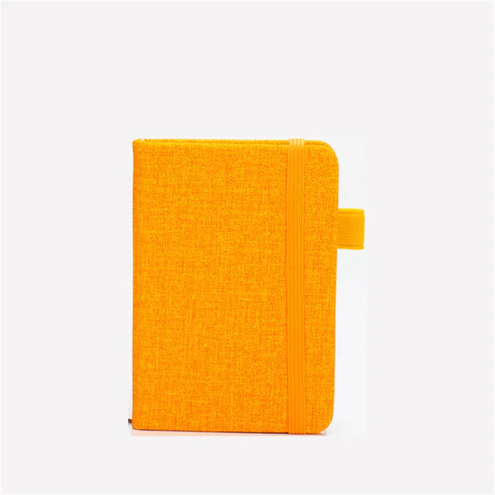New A7 Mini Notebook Portable Pocket Blank Page Notepad Memo Diary Planner Agenda Note Book Office School Stationery Wholesale