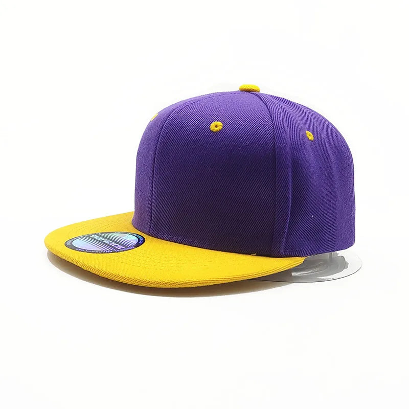 Custom snapback caps Outdoor sports hip hop flat hip hop hat for men Women Trucker caps 1 piece DIY logo Sun hats gorros