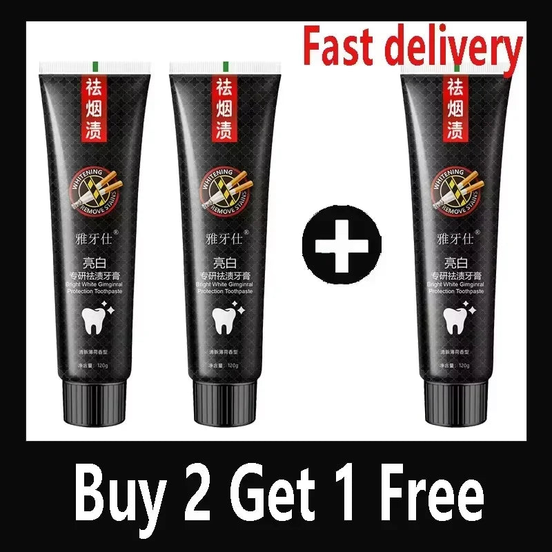 Toothpaste Remove Plaque Stains Whiten Tooth Oral Hygiene Clean Fresh Breath Teeth Care Product New