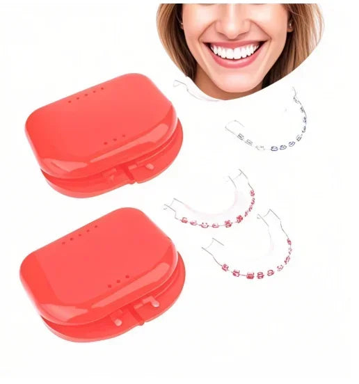 1 Pair Fashion Temporary Tooth Decorations, Orthodontic Wire Ligature Ties Dental Beauty Accessories