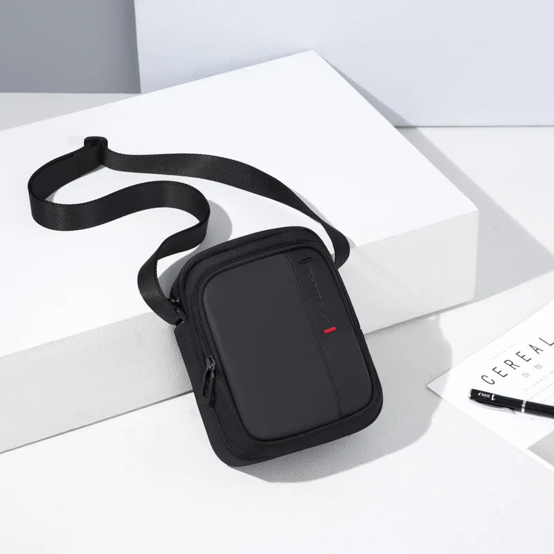 GOLF Cross Bag Man Nylon Shoulder Boston Crossbody Bags Men Mini Sling Messenger Cell Phone Waterproof Pouch Oxford Compartments