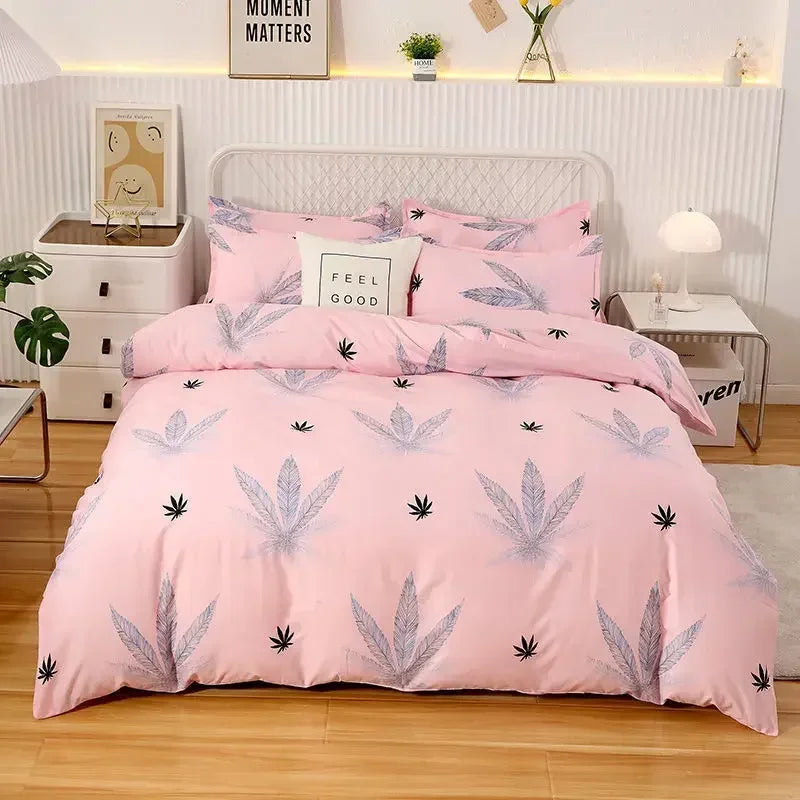 Beddingbag Comfortable Winter Warm Duvet Cover Home Hotel Single Apartment Student Dormitory Couple Double Bed Seasonal Bed Sack