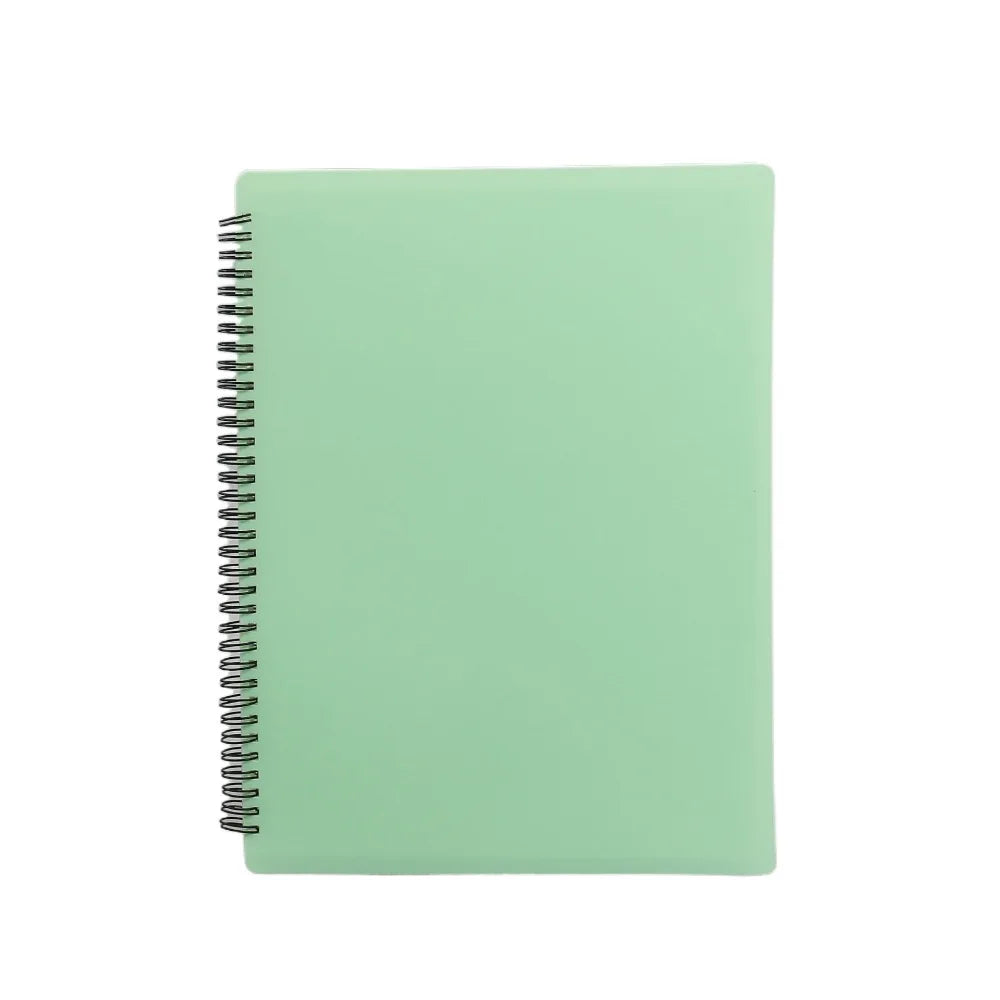 Cover Folder A4 Sheet Music Folder Fashionable Creative Loose Leaf Notebook Waterproof Durable Budget Binder Teacher