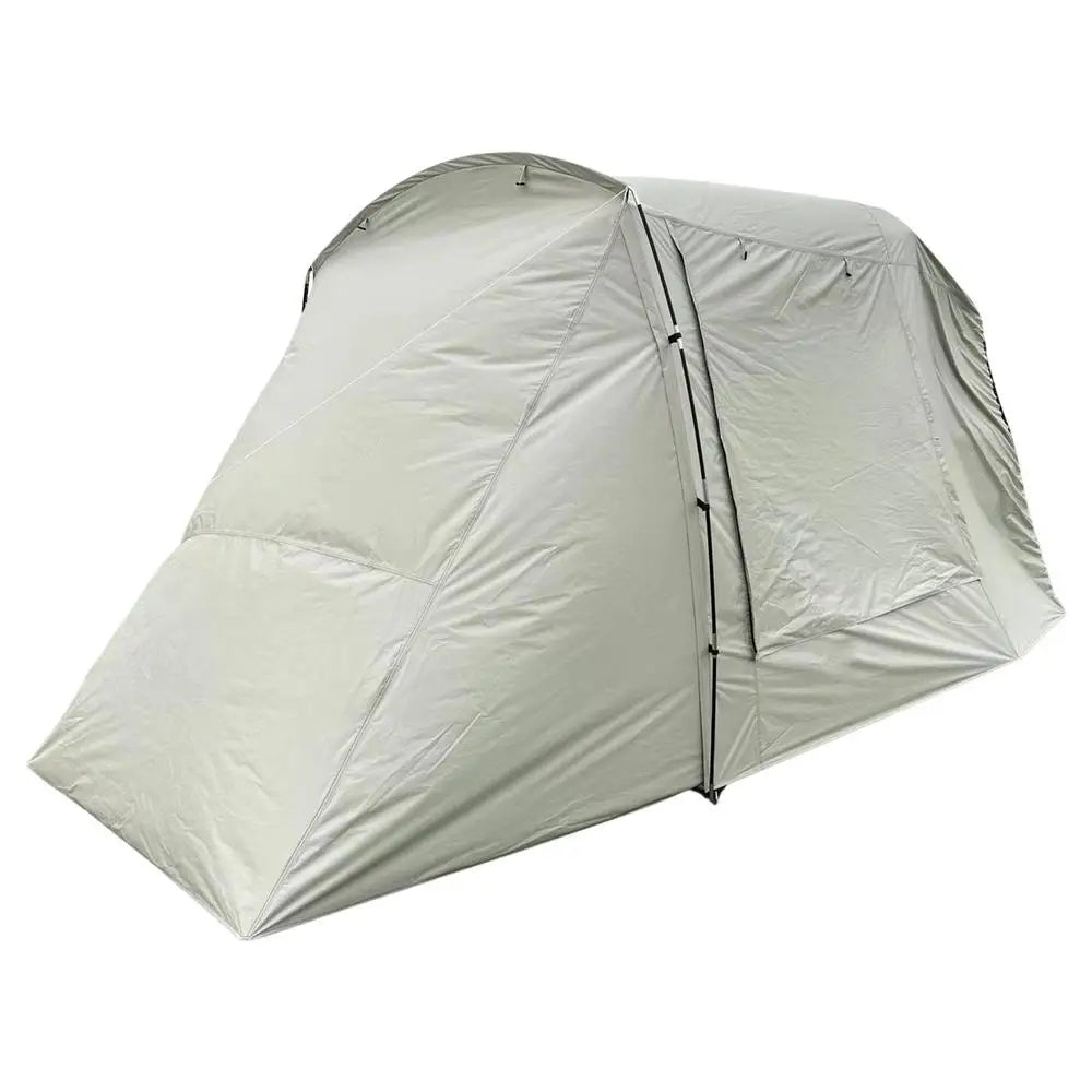 5-6 Person Car Truck Tent For Camping SUV MPV Car Rear Tent Waterproof Auto Tail Tent Awning Beach Sunshade For Self-driving