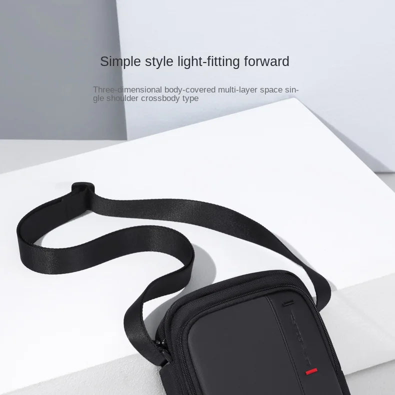 GOLF Cross Bag Man Nylon Shoulder Boston Crossbody Bags Men Mini Sling Messenger Cell Phone Waterproof Pouch Oxford Compartments