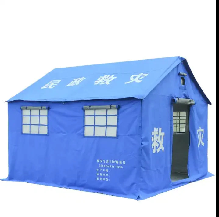 Custom Made Disaster Relief Tent