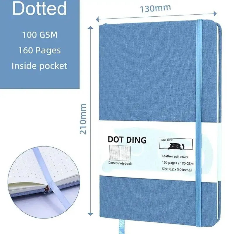 Bullet Notebooks Work Planner Journals Diary A5 Kawaii Journaling Office Accessories For School Students Korean Stationery