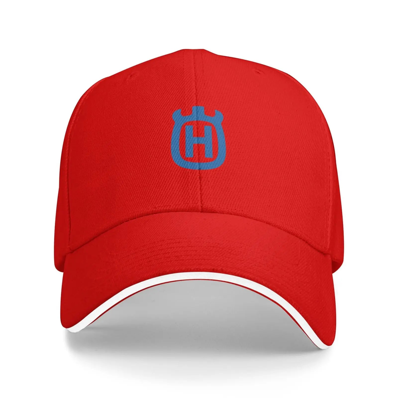 Husqvarna Print Baseball Caps Unisex Adjustable Sandwich Hat Vintage Outdoor Summer Travel Sun Snapback Cap Outlet